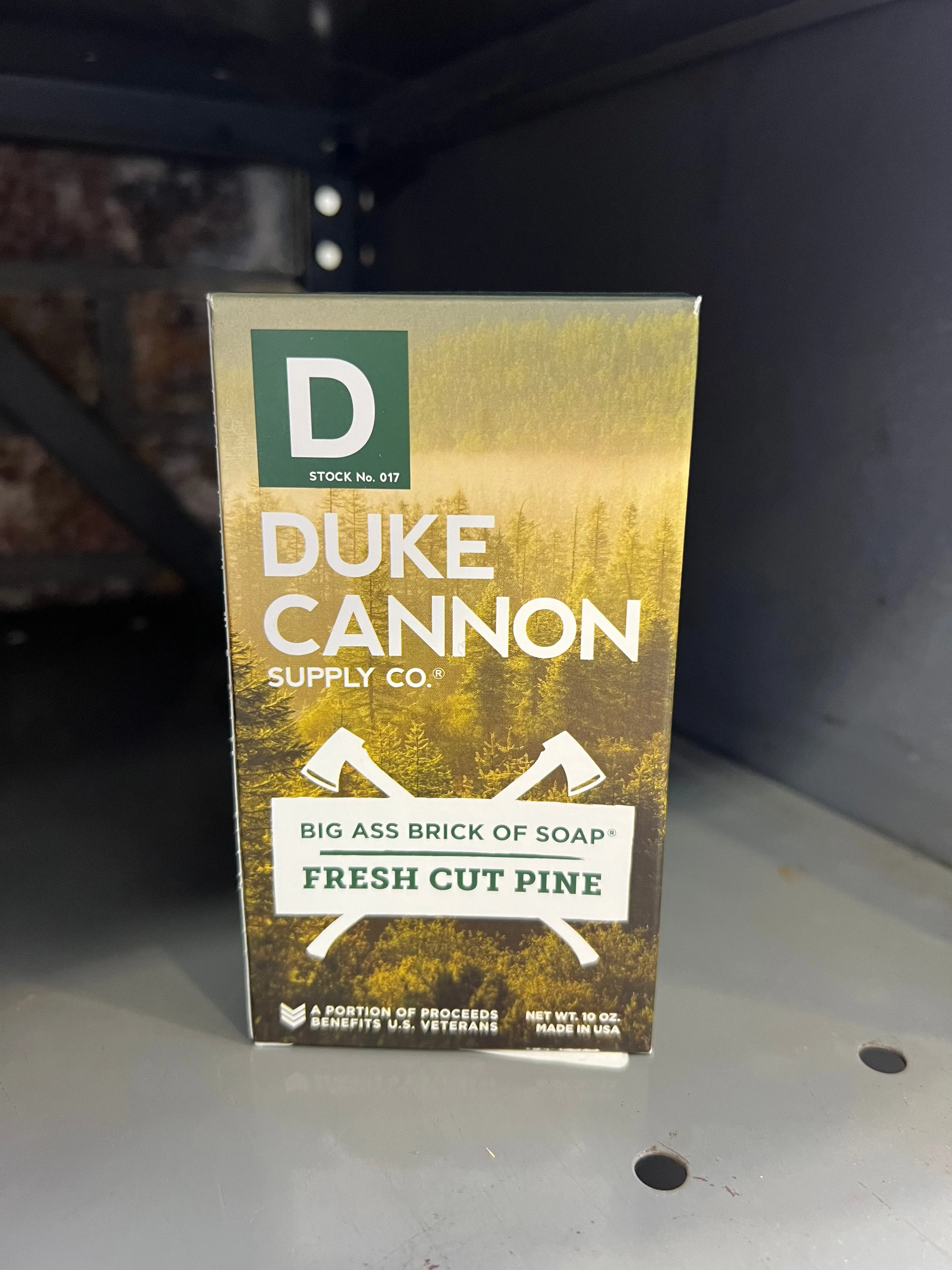 Duke Cannon Soap Bar