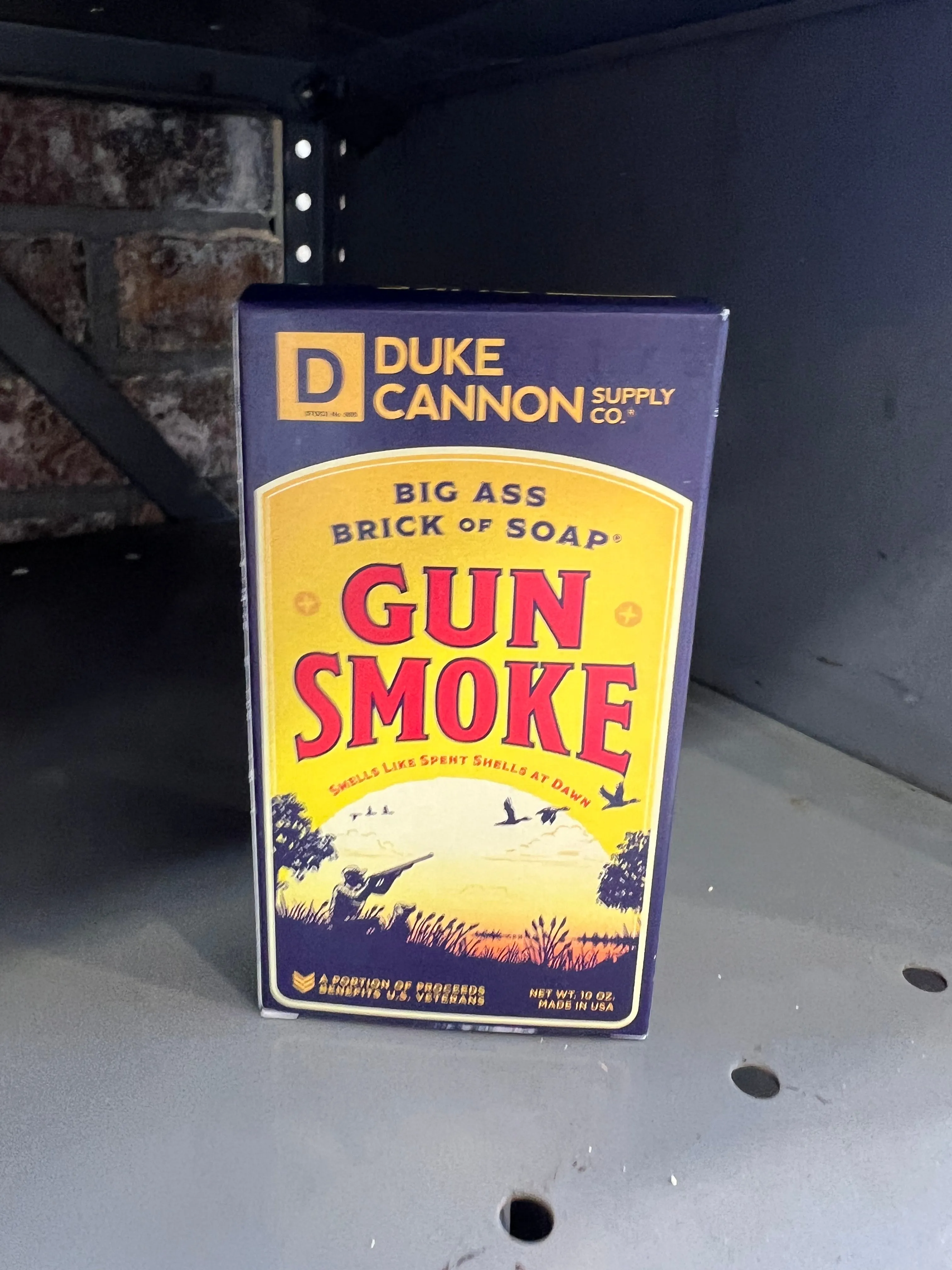 Duke Cannon Soap Bar