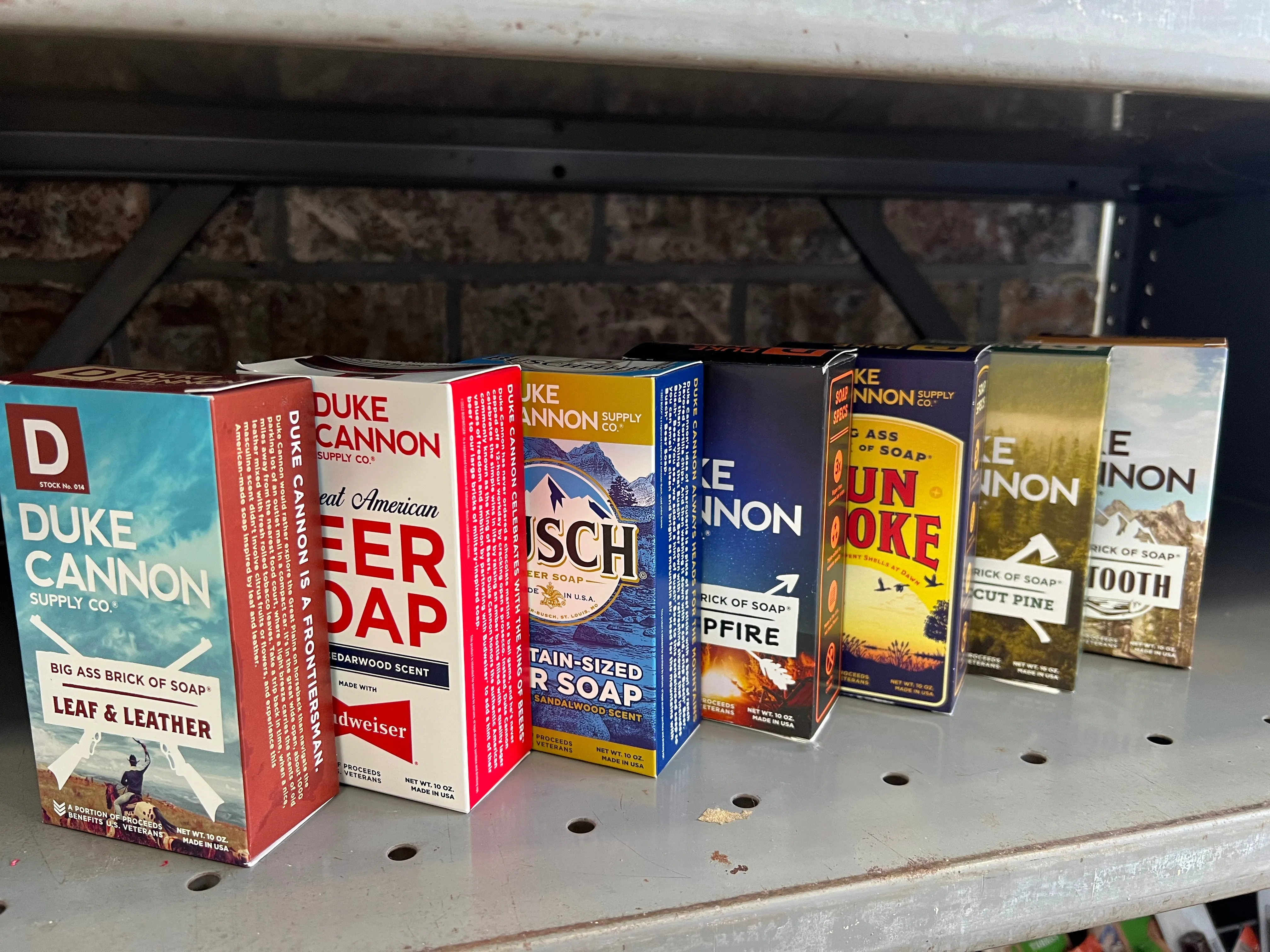 Duke Cannon Soap Bar