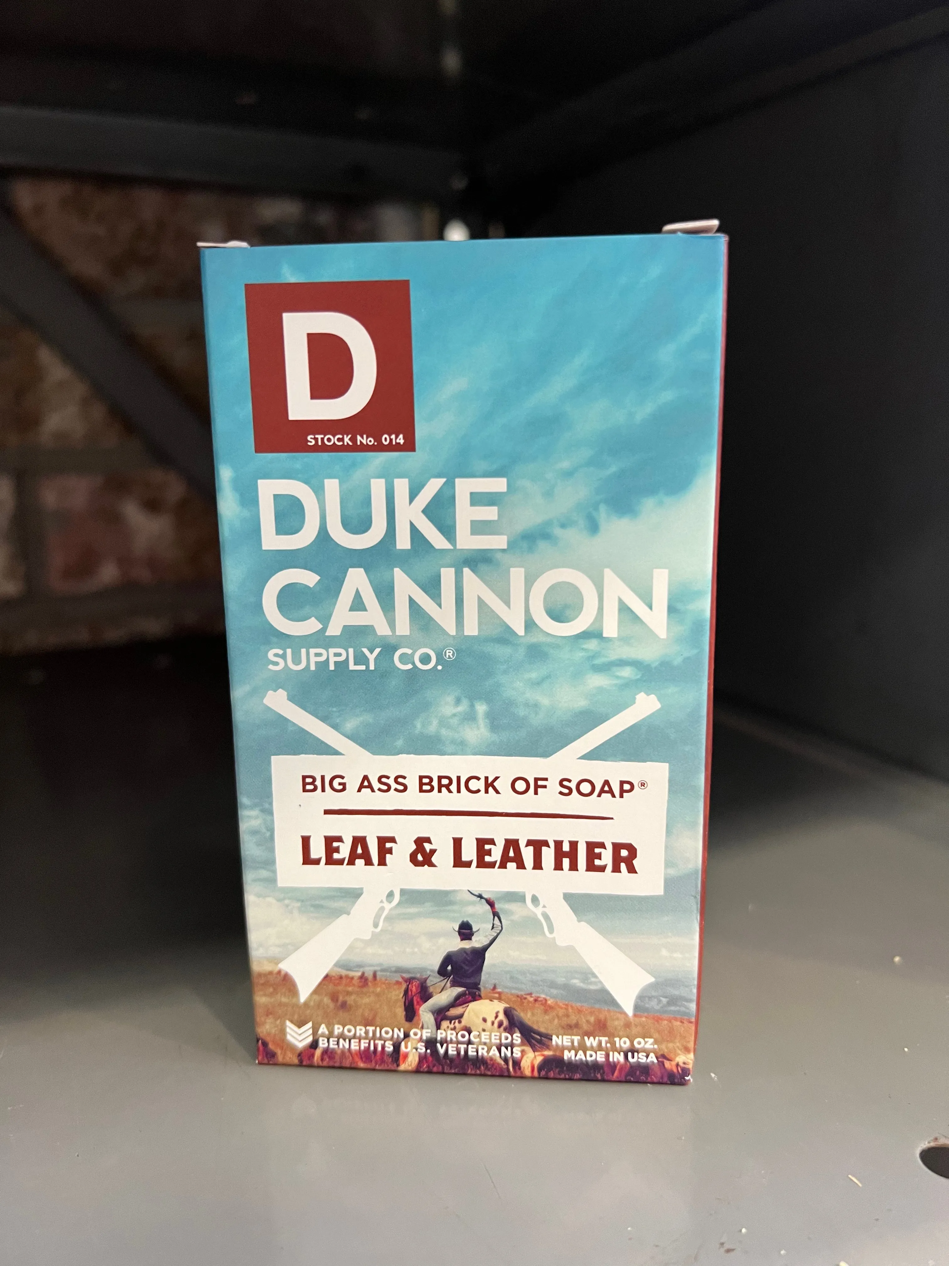 Duke Cannon Soap Bar