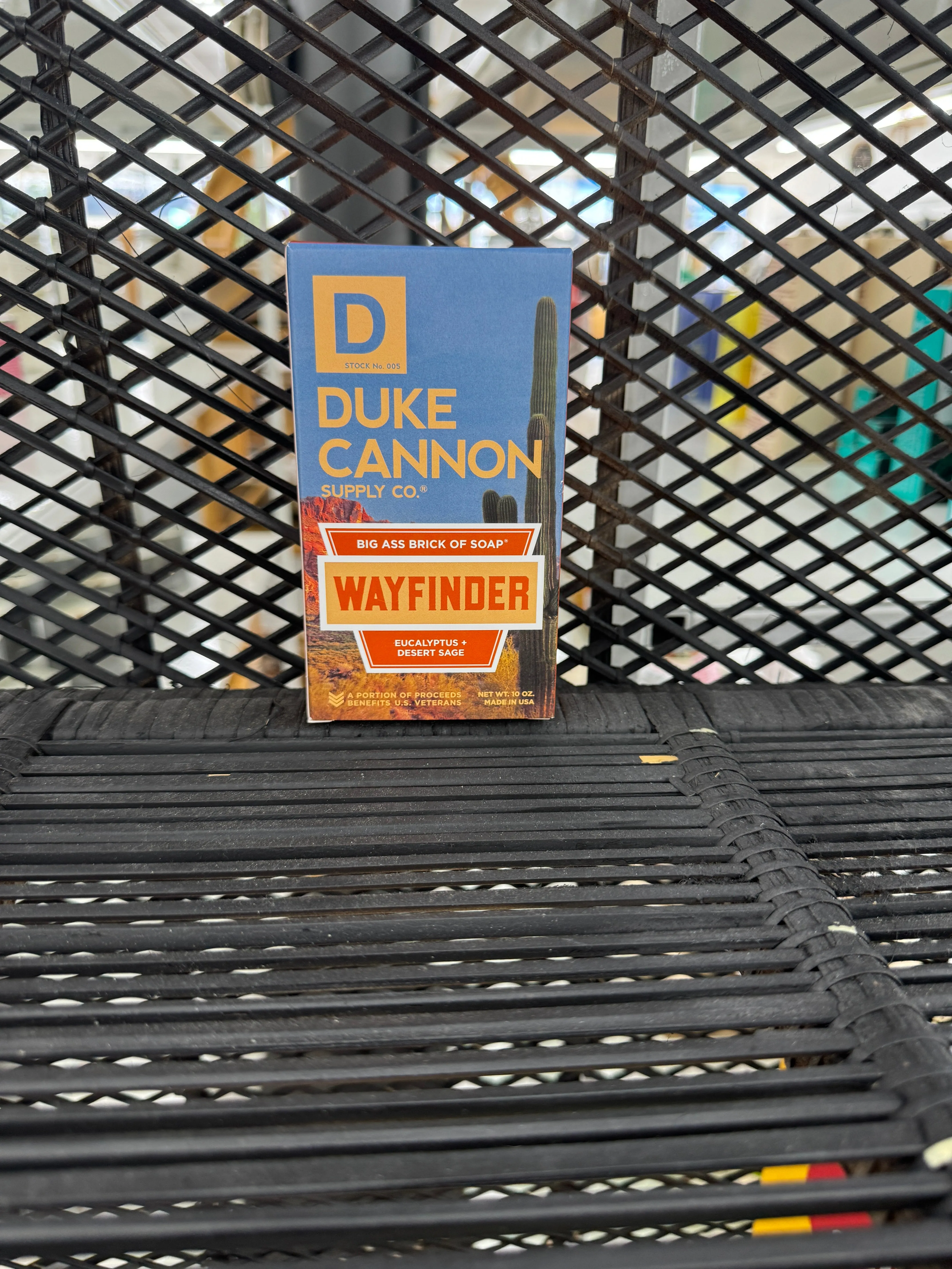 Duke Cannon Soap Bar