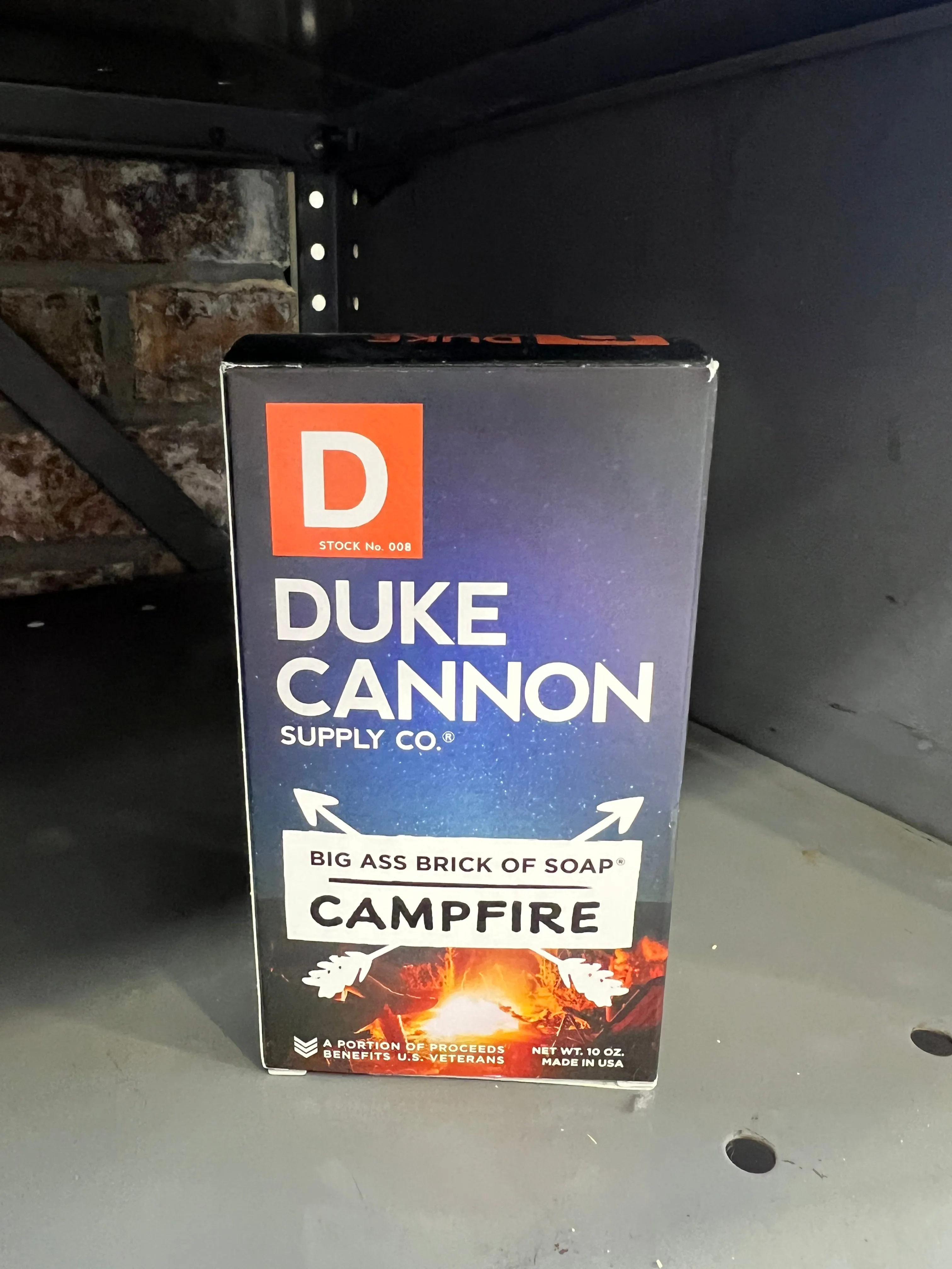 Duke Cannon Soap Bar
