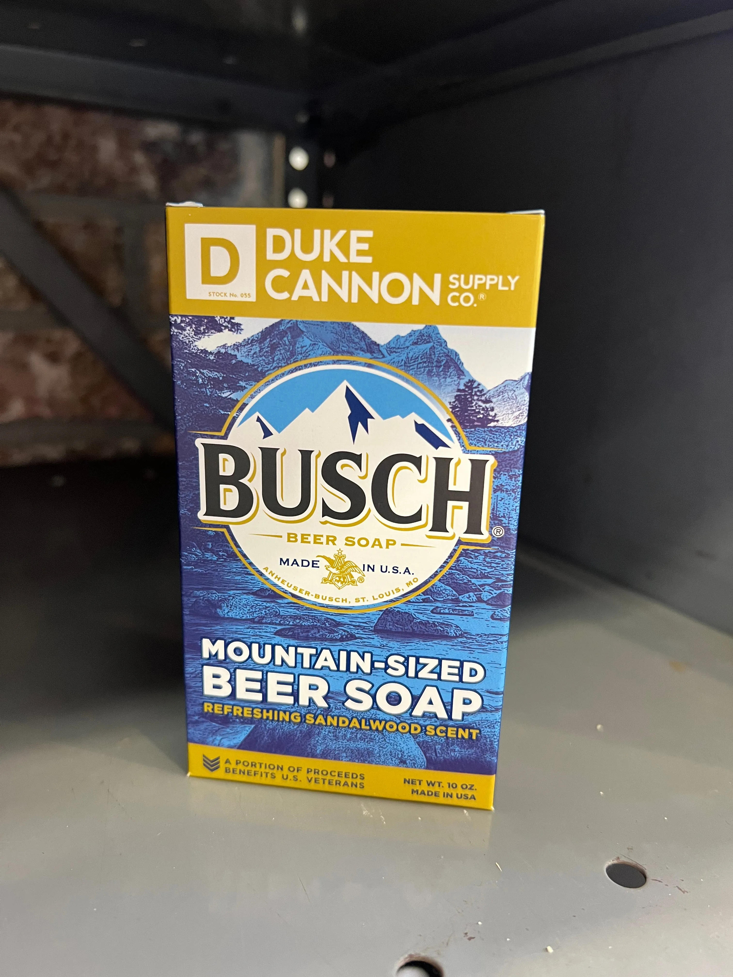 Duke Cannon Soap Bar