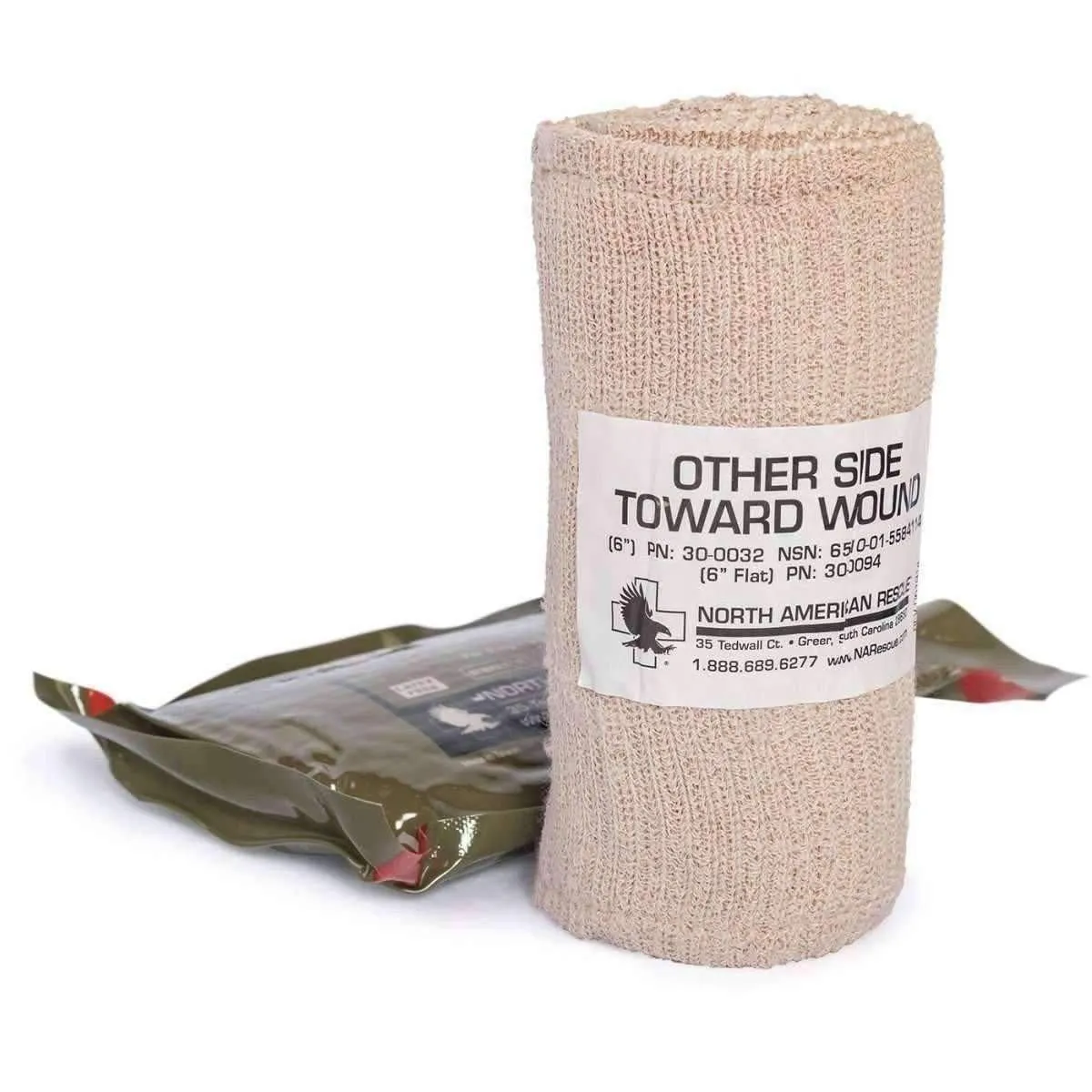 Emergency Trauma Dressing (ETD) FLAT-PACKED