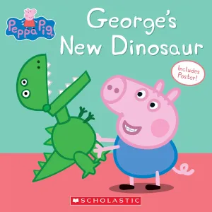 George's New Dinosaur (Peppa Pig) Paperback  Picture Book, August 28, 2018