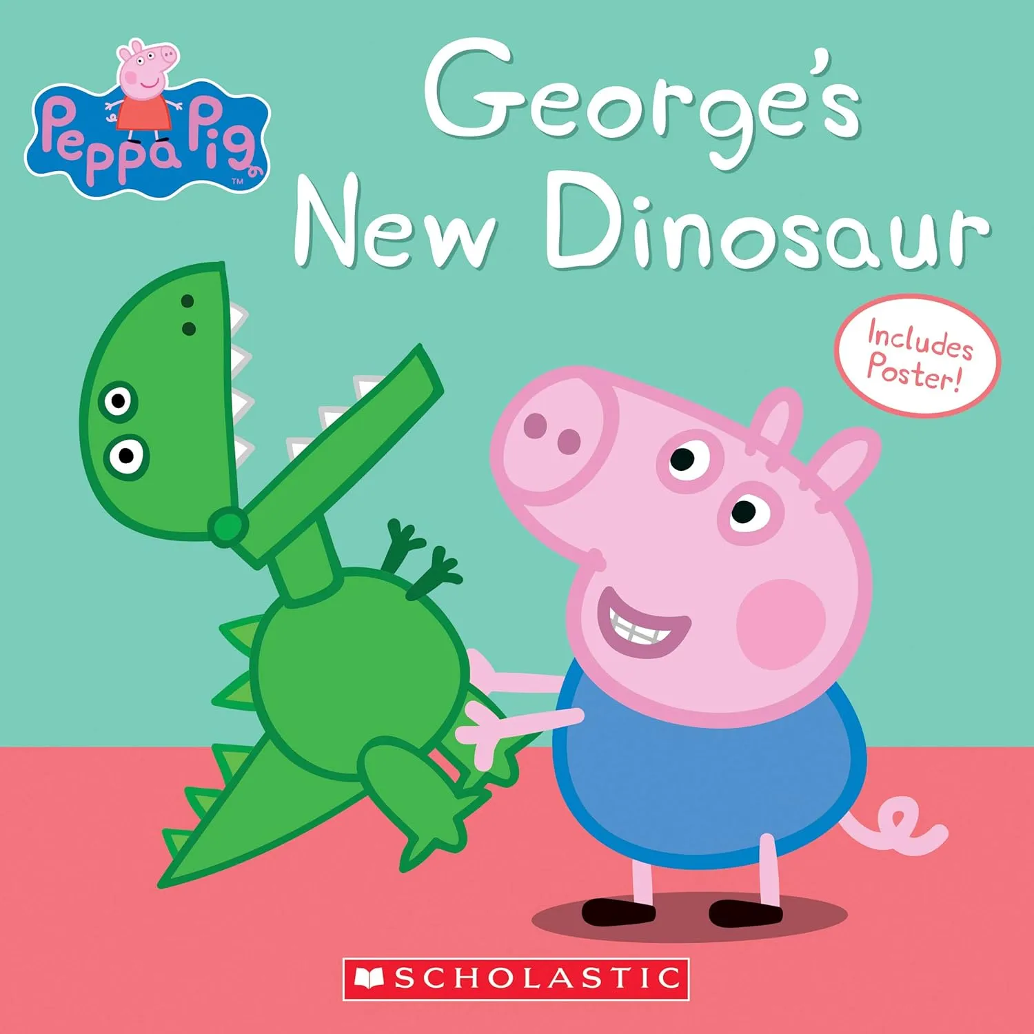 George's New Dinosaur (Peppa Pig) Paperback  Picture Book, August 28, 2018