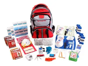 Guardian Deluxe 2-Person Survival Kit