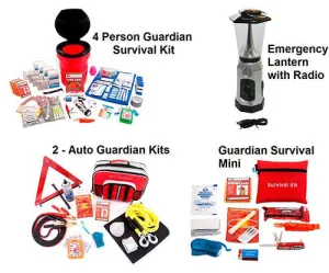 Guardian Preparedness Package 3
