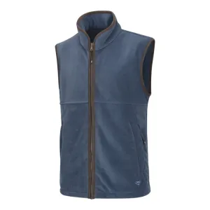 Hoggs of Fife Stenton Technical Fleece Gilet - Slate Grey
