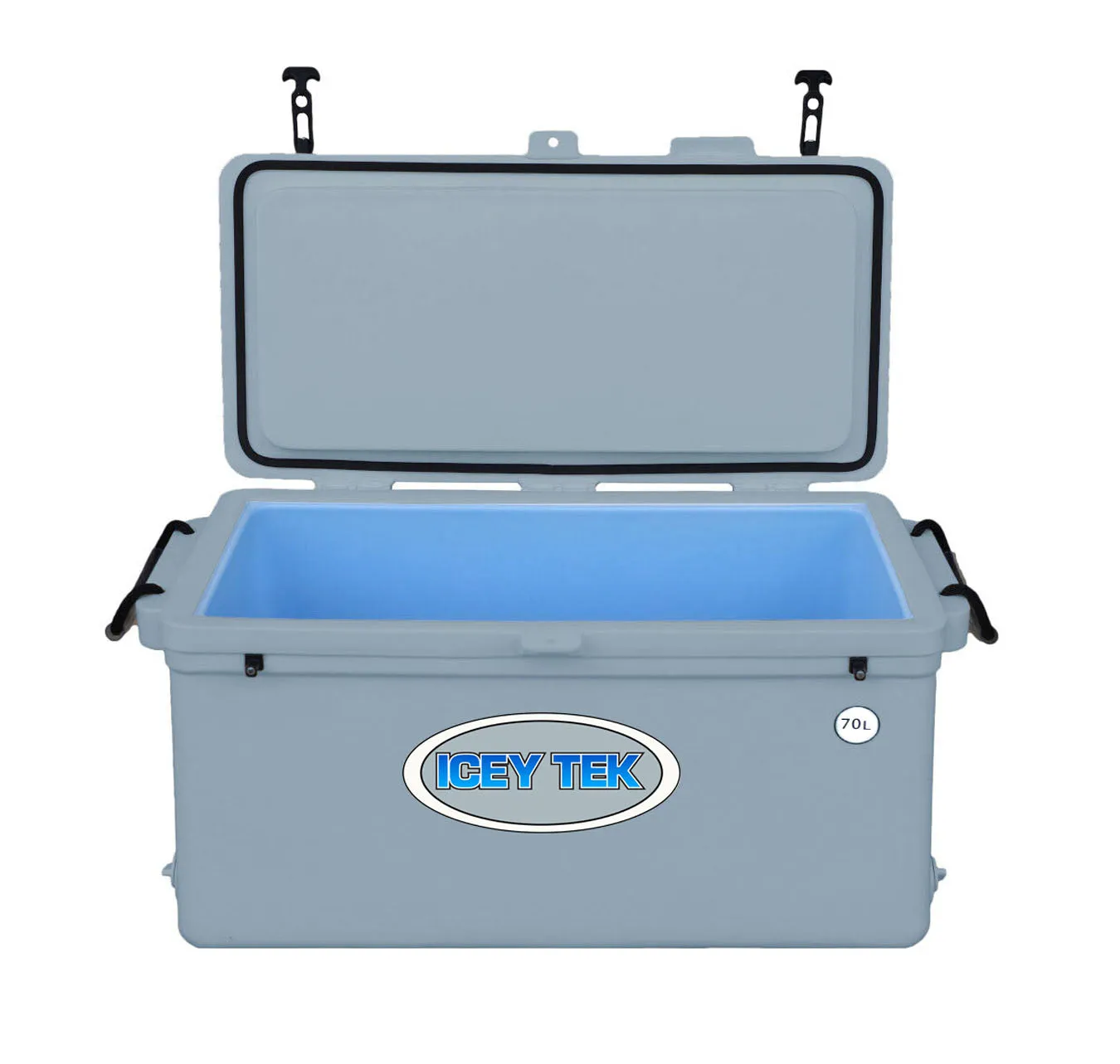 Icey Tek 70L Hard Cooler Grey