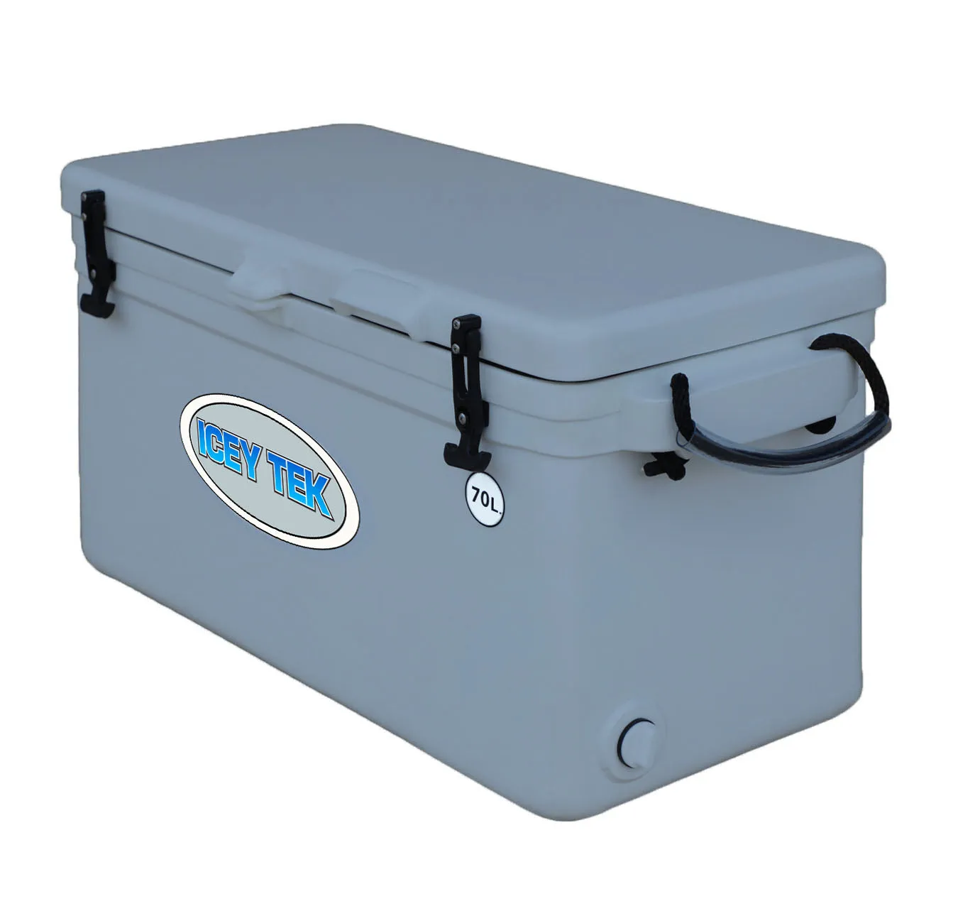 Icey Tek 70L Hard Cooler Grey