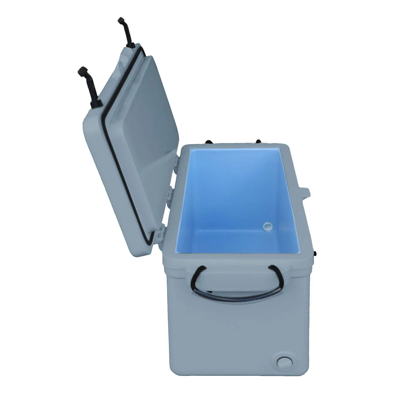 Icey Tek 70L Hard Cooler Grey