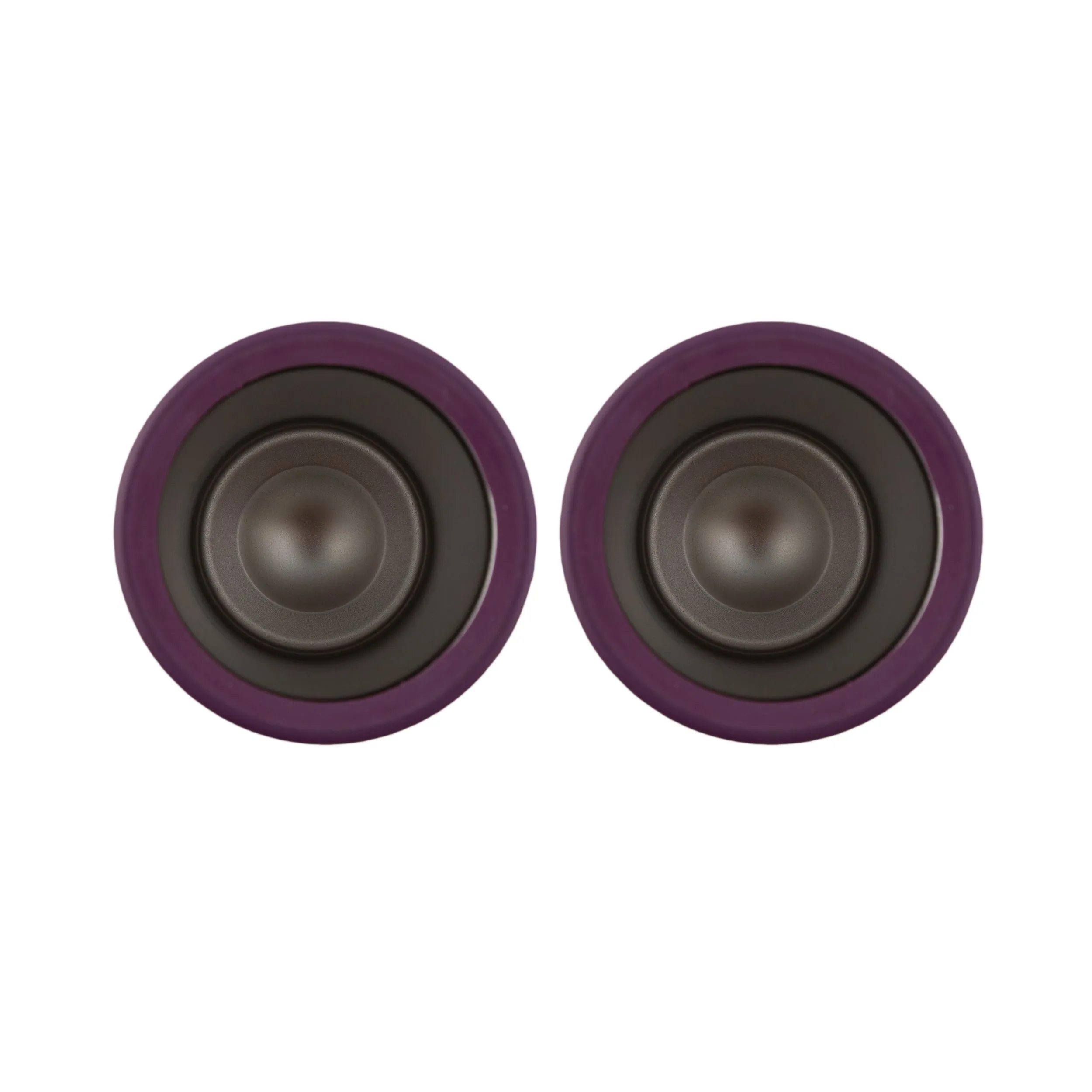 Insulated Garnet Pink Geode Slim Can Coolers