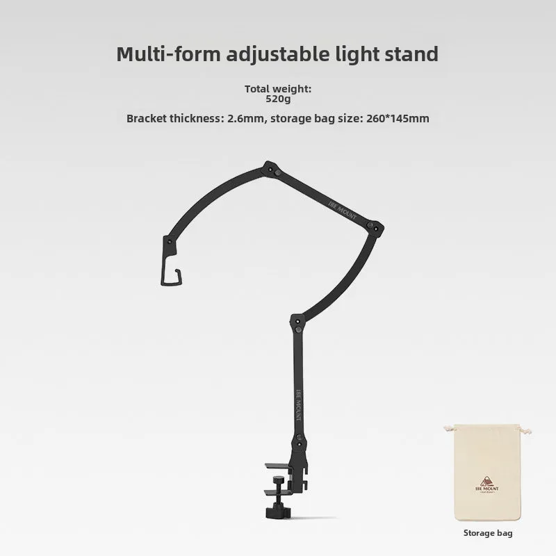 ISE MOUNT Outdoor Multifunctional Light Fixture