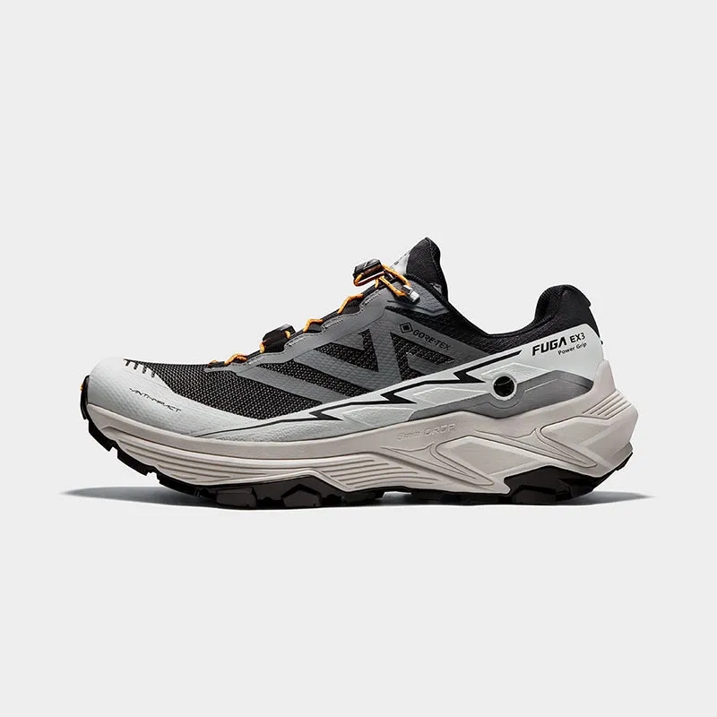 Kailas FUGA EX 3 GTX Low-cut Waterproof Trail Running Shoes Women's Gray