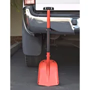Lifeline Aluminum Utility Shovel - Red/Black