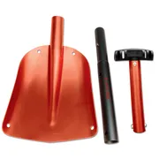 Lifeline Aluminum Utility Shovel - Red/Black