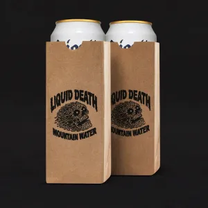 Masked Death Can Cooler (2-Pack)