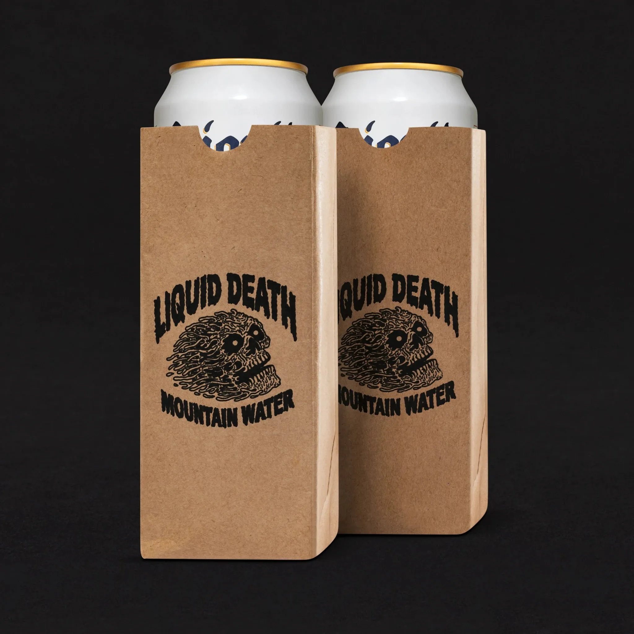 Masked Death Can Cooler (2-Pack)