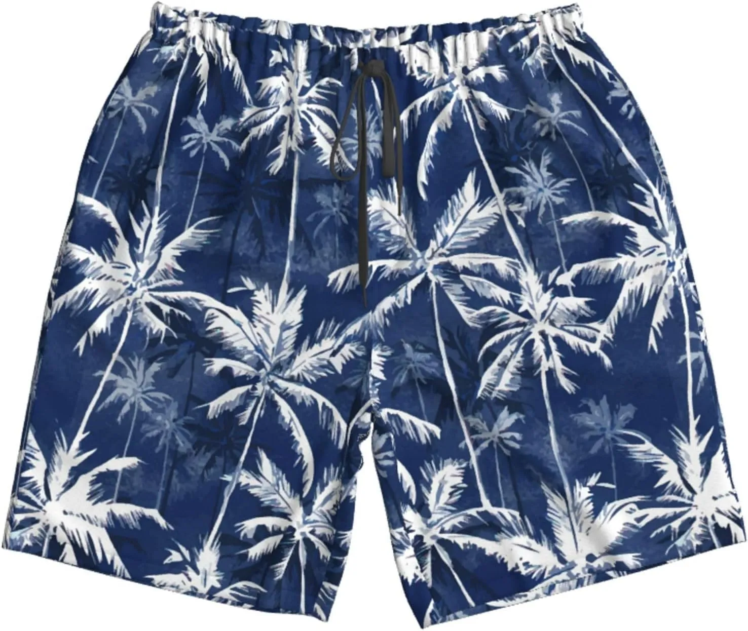 Men Beach Shorts Trunks - Board Shorts for Men Swim - Summer Swimming Pants for Men