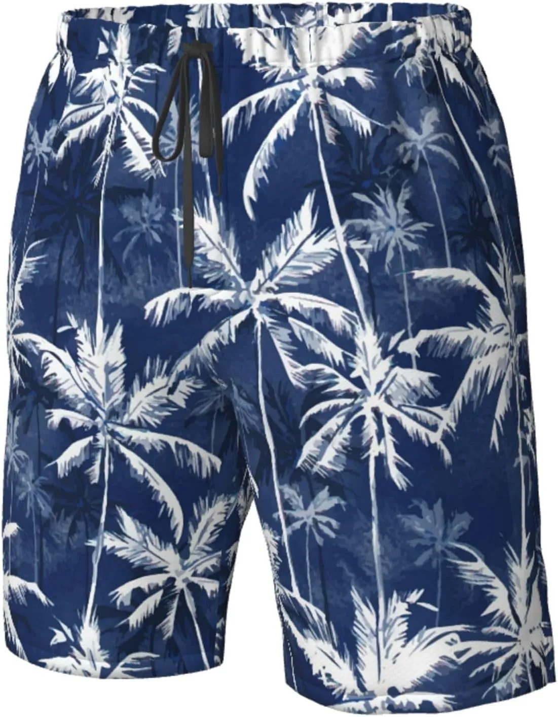 Men Beach Shorts Trunks - Board Shorts for Men Swim - Summer Swimming Pants for Men