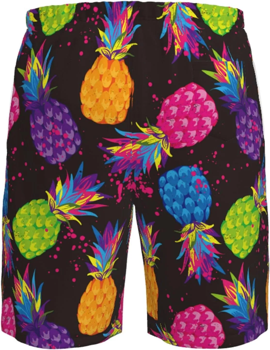 Men Beach Shorts Trunks - Board Shorts for Men Swim - Summer Swimming Pants for Men