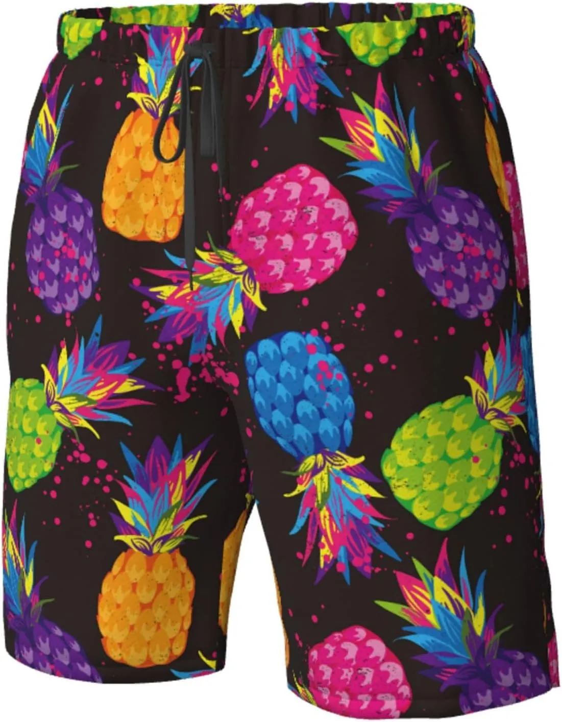 Men Beach Shorts Trunks - Board Shorts for Men Swim - Summer Swimming Pants for Men