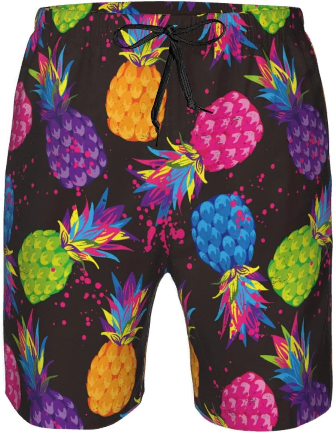 Men Beach Shorts Trunks - Board Shorts for Men Swim - Summer Swimming Pants for Men