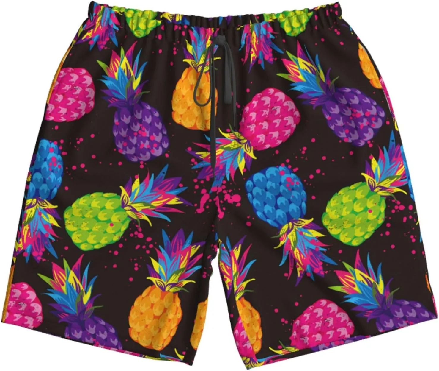 Men Beach Shorts Trunks - Board Shorts for Men Swim - Summer Swimming Pants for Men