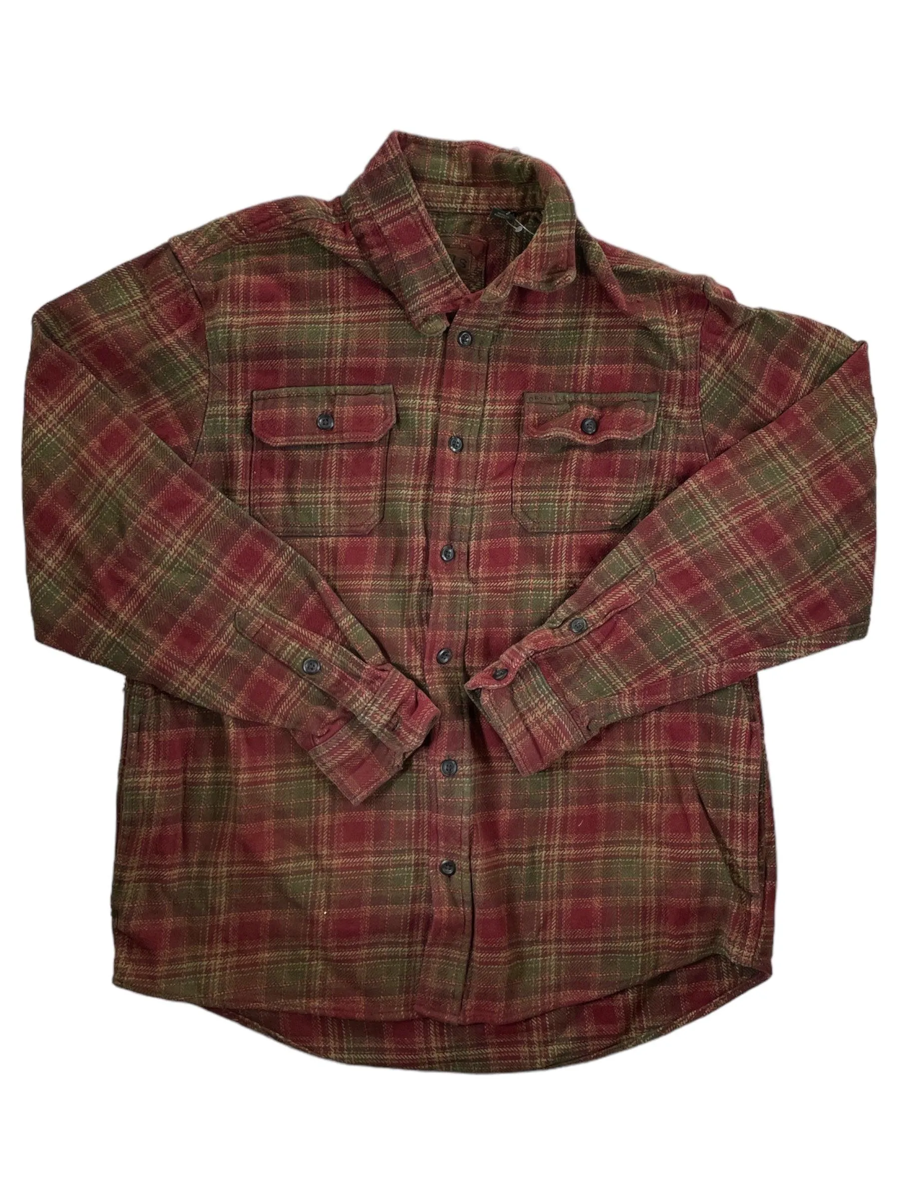 Men's Big Bear Heavyweight Double Brushed Flannel