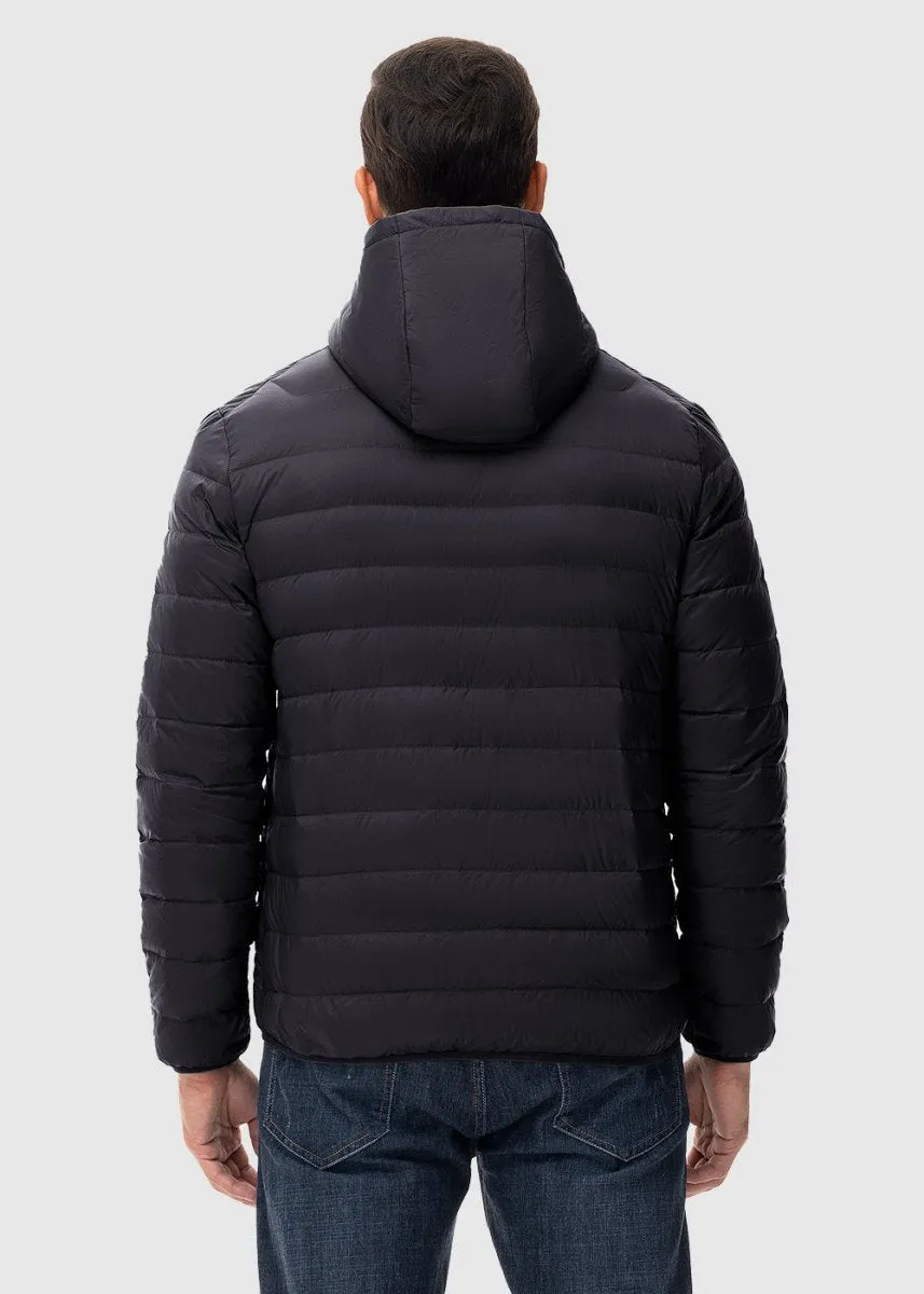 Men's Microlight Packable Down Soft Polar Jacket