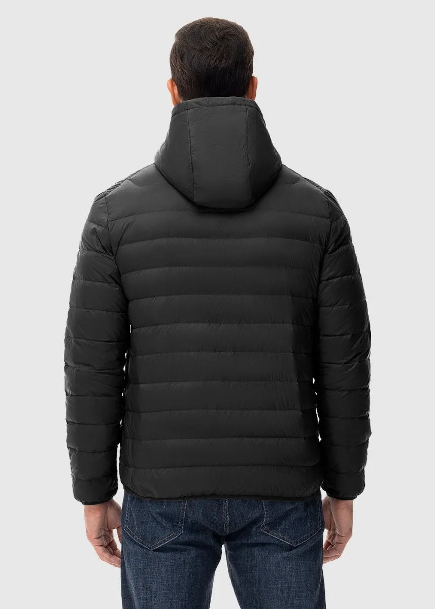 Men's Microlight Packable Down Soft Polar Jacket