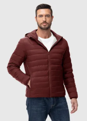 Men's Microlight Packable Down Soft Polar Jacket