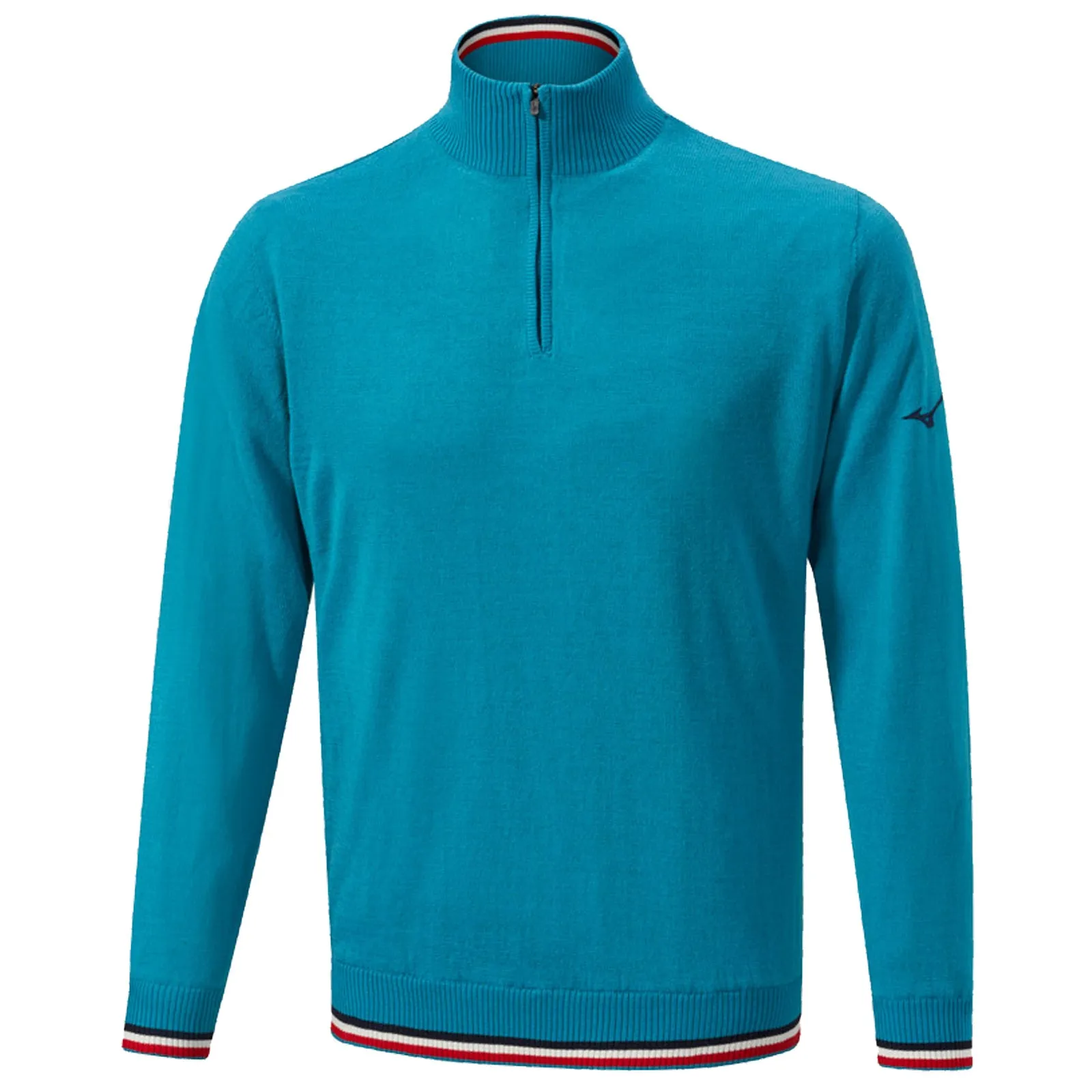 Mizuno Mens Windproof Half Zip Top