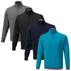 Mizuno Mens Windproof Half Zip Top
