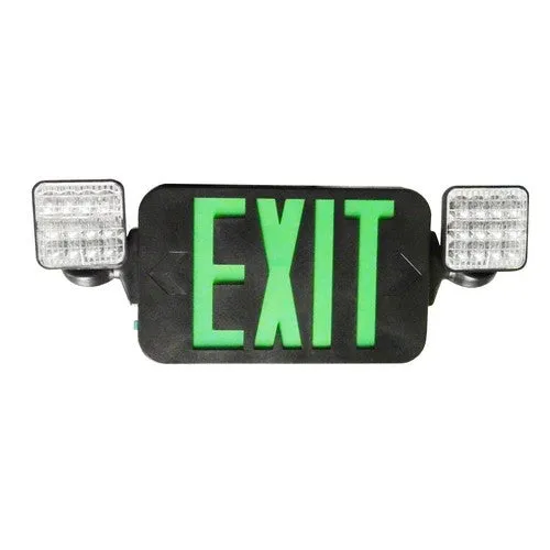 Morris Products 73445 LED Grn Combo Blk House RC Sq