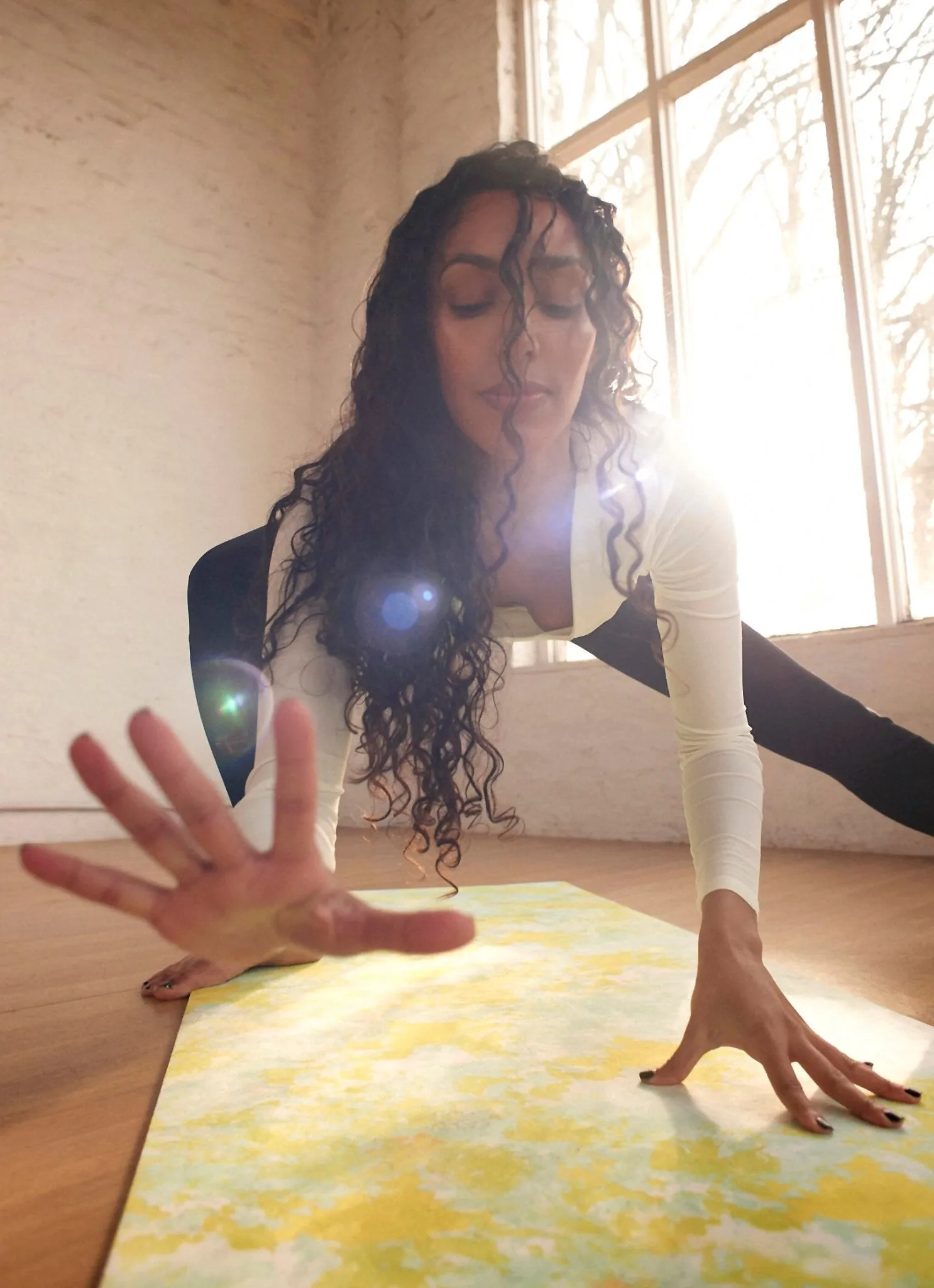 Nephele Yoga Mat