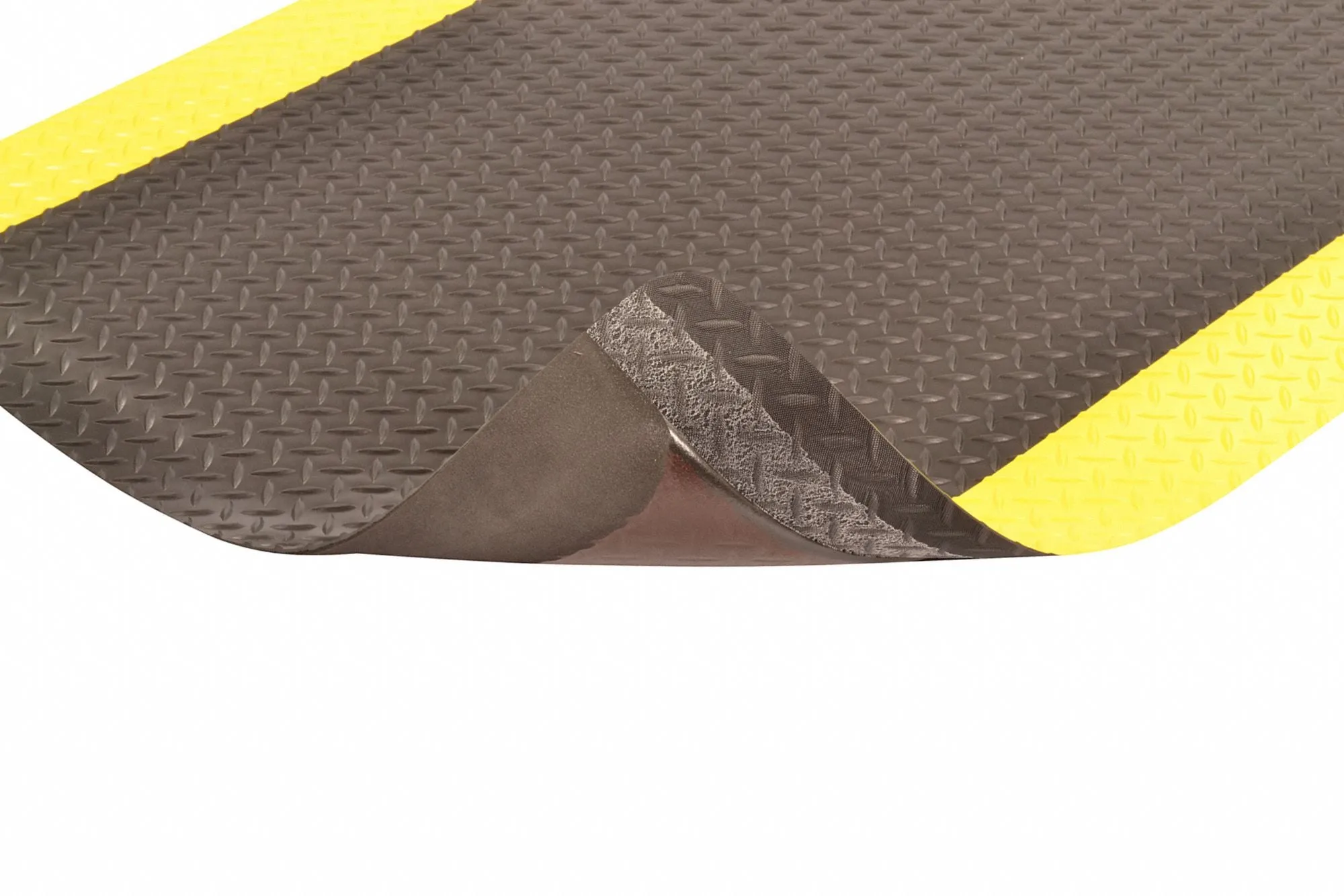 Notrax Antifatigue Mat, Vinyl Tile, 5 ft x 3 ft, 1 EA - 975S0035BY