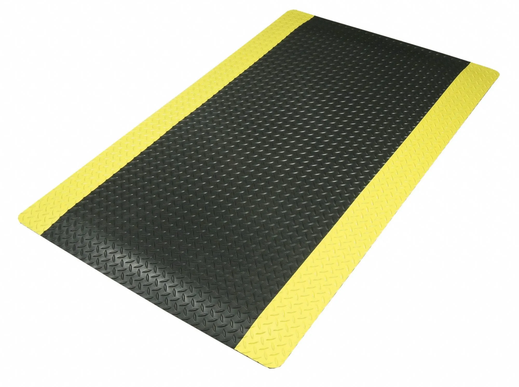 Notrax Antifatigue Mat, Vinyl Tile, 5 ft x 3 ft, 1 EA - 975S0035BY