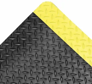 Notrax Antifatigue Mat, Vinyl Tile, 5 ft x 3 ft, 1 EA - 975S0035BY