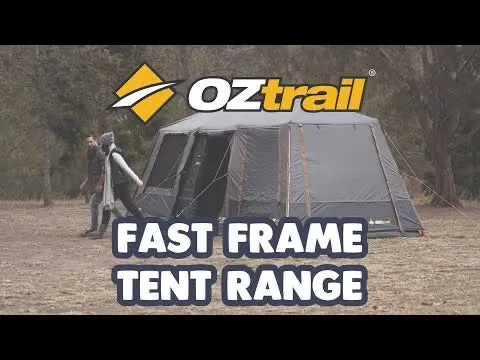 OZtrail - Fast Frame Blockout 10 Person Tent