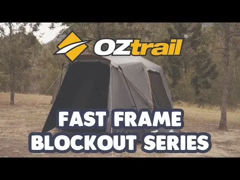 OZtrail - Fast Frame Blockout 10 Person Tent