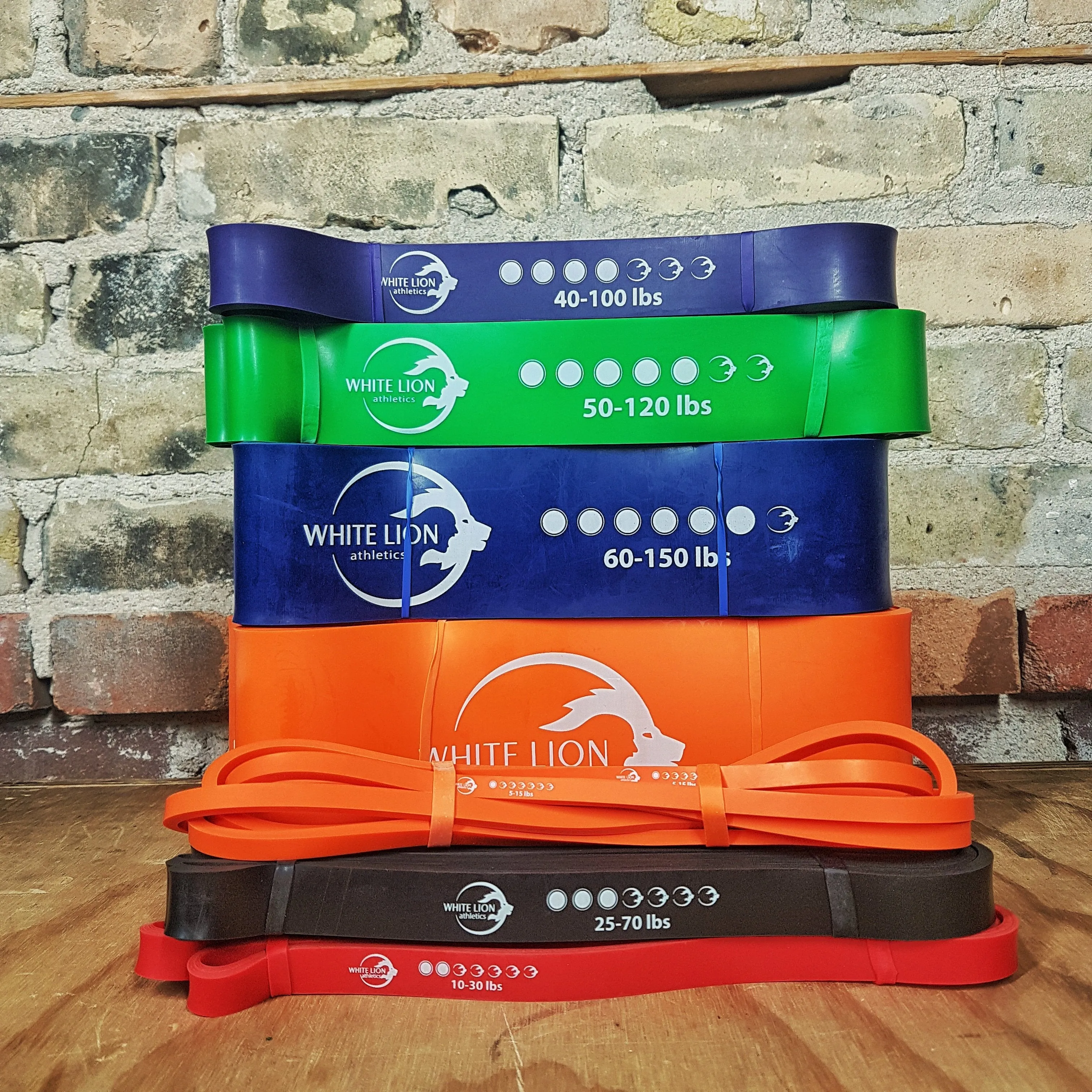 PAIRS of Resistance Bands  | 5lbs-180lbs|