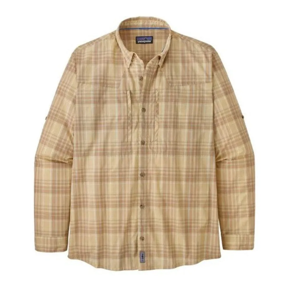 Patagonia Men's Long Sleeve Sun Stretch Shirt