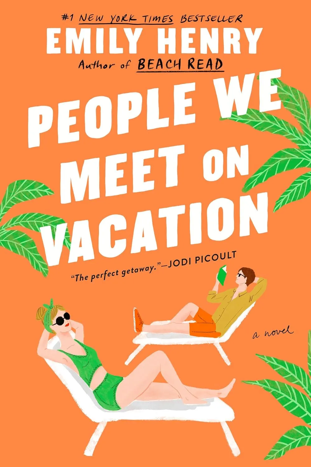 People We Meet on Vacation Paperback  May 11, 2021