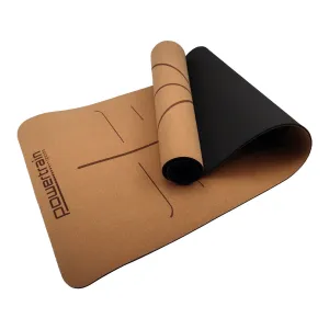 Powertrain Cork Yoga Mat with Carry Straps - Body Line