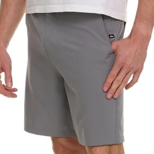 Quiksilver Shorts for Men Big and Tall, Hybrid Stretch Amphibian Quick Dry Short