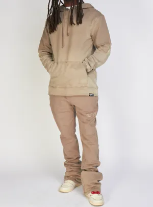 R3Bel Sweatsuit - Bleach Washed - Grey - 622-301