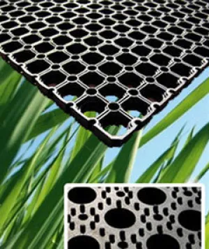 Rubber Grass Mats B