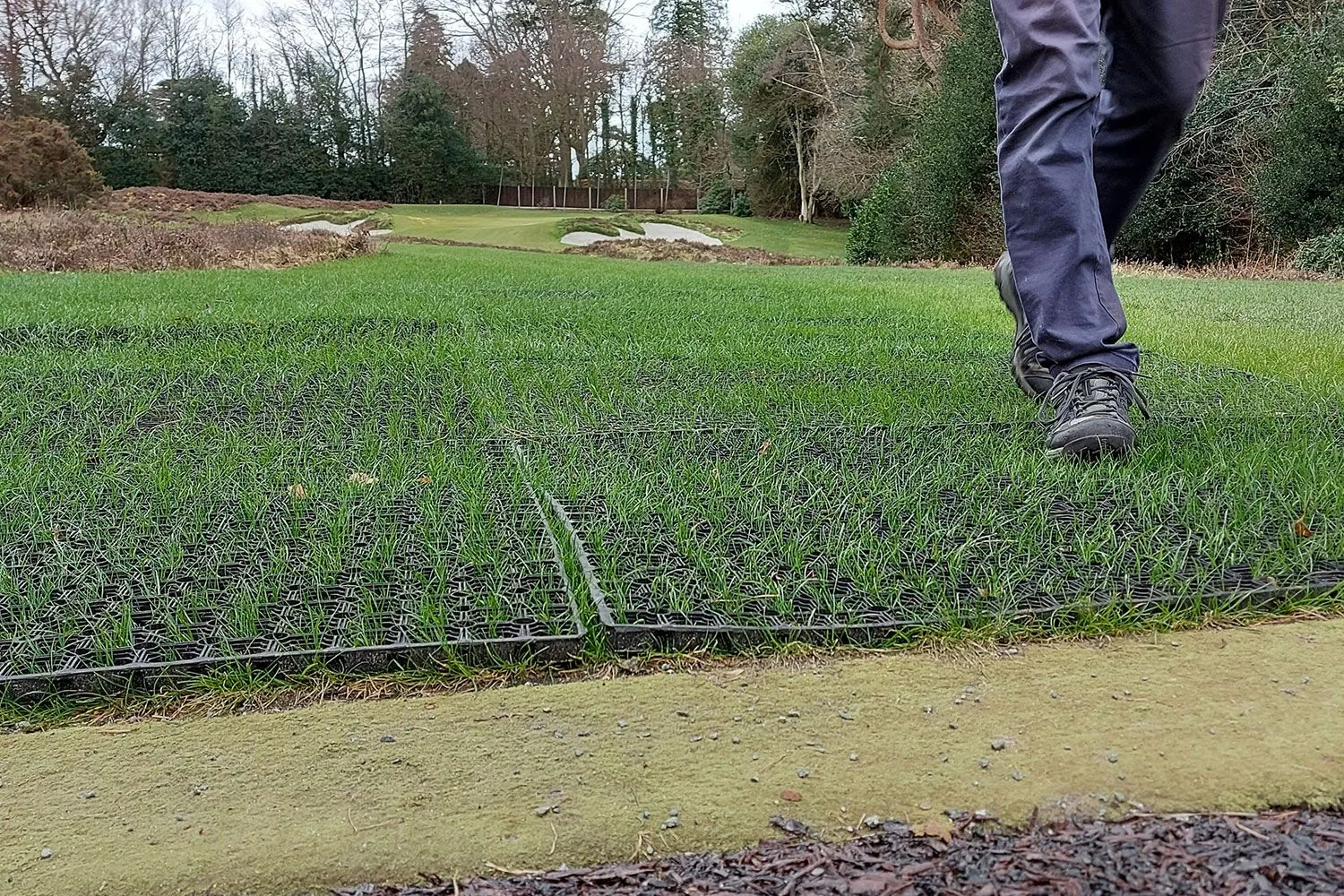 Rubber Grass Mats B